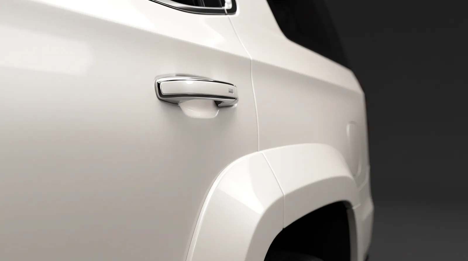 Detail van een Hummer